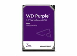 WD PURPLE WD33PURZ 3TB SATA/600 256MB cache, Low Noise,180MB/s, CMR