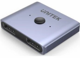 UNITEK BIDIRECTIONAL SWITCH DP 1.4 8K 2ON1 UNITEK BIDIRECTIONAL SWITCH DP 1.4 8K 2ON1