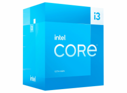 CPU INTEL Core i3-13100, 3.4GHz, 12MB L3 LGA1700, BOX