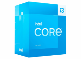 CPU INTEL Core i3-13100F, 3.4GHz, 12MB L3 LGA1700, BOX (bez VGA)