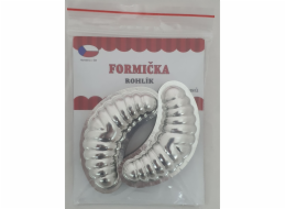 Formička rohlíček 20 ks