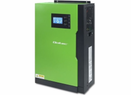 Qoltec Hybridní Off-Grid solární invertor 3,5kW | 100A | 24V | MPPT | Sinus 53886