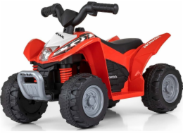 Elektrická čtyřkolka Milly Mally Honda ATV červená