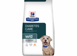 HILL S Prescription Diet w/d Digestive Weight Diabetes Management - suché krmivo pro psy - 10 kg