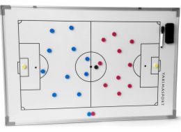 Taktická rada Yakimaasport 60x90 cm- fotbal