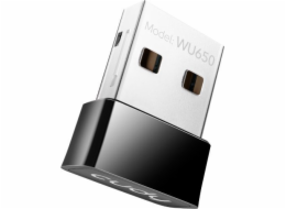 Karta sieciowa WU650 USB 2.0 AC650 Mini 