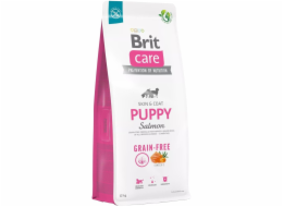 Dry food for puppies and young dogs of all breeds (4 weeks - 12 months).Brit Care Dog Grain-Free Puppy Salmon 12kg