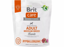 Brit Care Dog Hypoallergenic Adult Medium Breed, 1kg granule pro psy