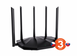 Tenda TX2 Pro - Wireless AX1500 Router 802.11ac/a/b/g/n/ax,1500 Mb/s, GWAN, GLAN, WiFi 6