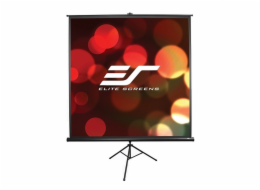 ELITE SCREENS plátno mobilní trojnožka 136" (345,4cm)/ 1:1/ 243,8×243,8cm/ gain 1.1/ case černý