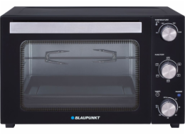 Blaupunkt EOM501 toustovací trouba 31 l Černá, Nerezová ocel 1500 W