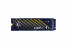 MSI SPATIUM M371 NVME M.2 1TB SSD disk 1000 GB PCI Express 3.0