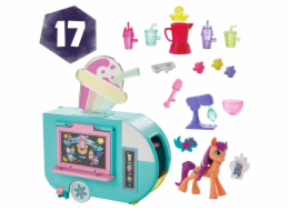 Hasbro My Little Pony Sunny Starscout Smoothie Truck, autíčko