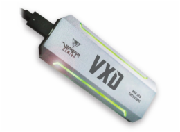 Patriot VXD externí box USB 3.2  M.2 NVMe SSD RGB