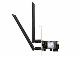 D-Link DWA-X582 Wireless AX3000 Wi-Fi 6 PCIe Adapter with Bluetooth 5.0