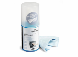 Durable SCREENCLEAN SPRAY 200ml Pump Action Spray + Cloth 582300