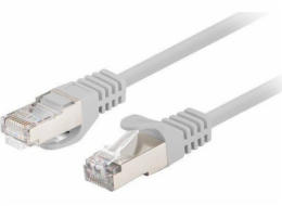 Patchcord kat.6 FTP 0,25M 10-balení náhodný prošel šedý