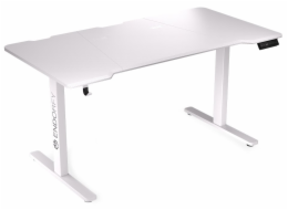 Endorfy Desk Atlas L Electric White 150 cmx78 cm