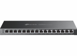 TP-Link TL-SG2016P TP-Link TL-SG2016P 16xGb(8xPoE+) 120W smart switch Omada SDN