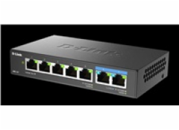 D-Link DMS-107/E 7-Port Multi-Gigabit Unmanaged Switch