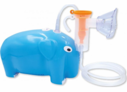 Oromed Inhaler Elephant Oroneb Baby Blue