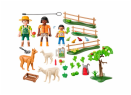 Stavebnice PLAYMOBIL 71251 Alpaca Hike