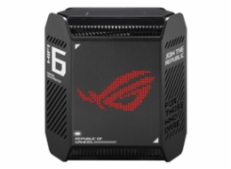 ASUS GT6 1-pack black Wireless AX10000 ROG Rapture Wifi 6 Tri-band Gaming Mesh System