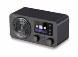 Carneo IR700 černé Rádio CARNEO IR700, Internetové rádio, DAB+, FM, BT, black Nové