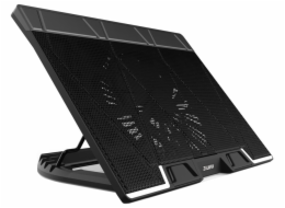 ZALMAN ZM-NS3000 Chladicí podložka, pod notebook, do 17", 200mm ventilátor, naklápěcí, USB hub, USB napájení, černá ZM-NS3000 Zalman chladič notebooku ZM-NS3000 / pro notebooky do 17" / naklápěcí / US