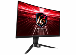 Phantom Gaming by Asrock monitor PG27Q15R2A prohnutý  27"/VA/2560x1440/165Hz/ 550cd/m2 / 1ms/DP/ 2x HDMI/repro/Wifi ant.