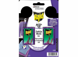 Raid Proti molům gel levandule 2 x 3 g Raid proti molům s vůní levandule 2 ks