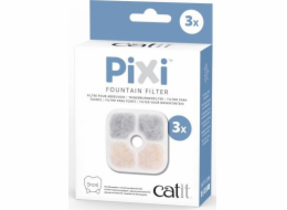 Catit filtr pro fontánu Pixi, 3 ks