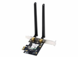 ASUS PCE-AXE5400 Wireless AXE5400 PCIe Wi-Fi 6E Adapter Card, Bluetooth 5.2