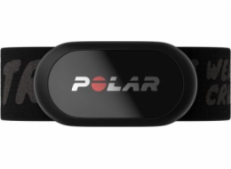 Polar H10 černý vysílač s nápisem M-XXL