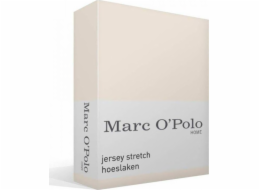 Marc OPolo Jersey vypasované prostěradlo v odstínu béžové, jersey prostěradlo na béžovou matraci, 90 x 200 cm, 100 x 220 cm, Marc O Polo