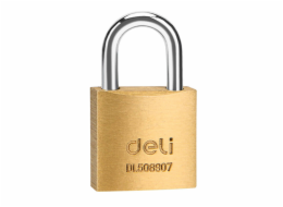 Deli Tools brass padlock EDL508907