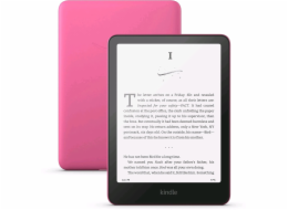 E-book Amazon Kindle Paperwhite 2024 (16 GB), raspberry, s reklamou