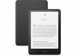 E-book Amazon Kindle Paperwhite 2024 (16 GB), black, s reklamou