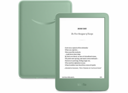 E-book Amazon Kindle Touch 2024 (16 GB), matcha, s reklamou