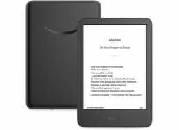 E-book Amazon Kindle Touch 2024 (16 GB), black, s reklamou