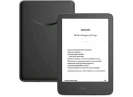 E-book Amazon Kindle Touch 2024 (16 GB), black, BEZ REKLAM