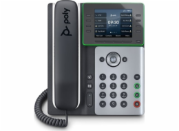 Poly Edge E300 IP telefon s podporou PoE