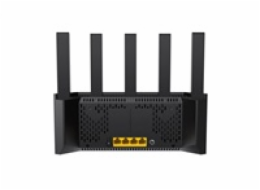 Tenda TX12L Pro AX3000 WiFi 6 Mesh Router, 1x GWAN, 3x GLAN, IPv6, 5x 6dBi, WPA 3, CZ app