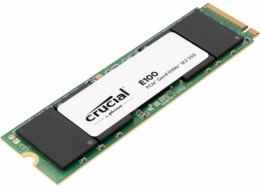 Crucial E100 480GB PCIe Gen4 2280 NVMe M.2 SSD