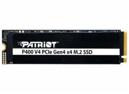 PATRIOT P400 V4 1TB SSD / Interní / M.2 PCIe Gen4 x4 NVMe / 2280