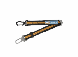 Kurgo® Direct to Seat Belt Swivel Tether Bezpečnostní autopás pro psy s upínacím mechanismem oranžový