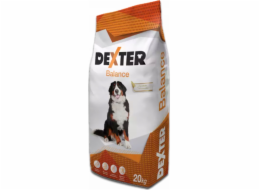 DEXTER Balance s vitamíny pro velká plemena - suché krmivo pro psy - 20 kg