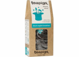 Teapigs teapigs - Bezkofeinová anglická snídaně - 15 pyramid