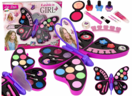 LeanToys Makeup Set Purple Butterfly Eyeshadow