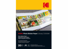 Kodak Photo Sticker Paper Gloss 120gsm A6x20 (3510652)